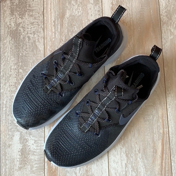 NWT Nike Free Trainers black metallic - Picture 4 of 8